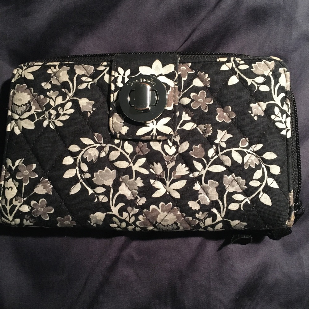 Very Bradley Trifold